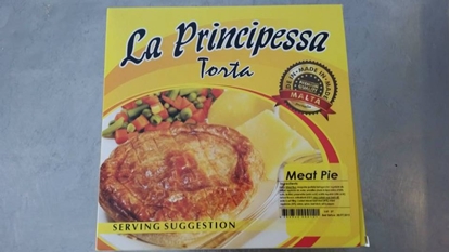 Picture of LA PRINCIPESSA PIES X4 MEAT
